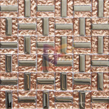 Copper Titanium Glass Mosaic Tiles (TC350)